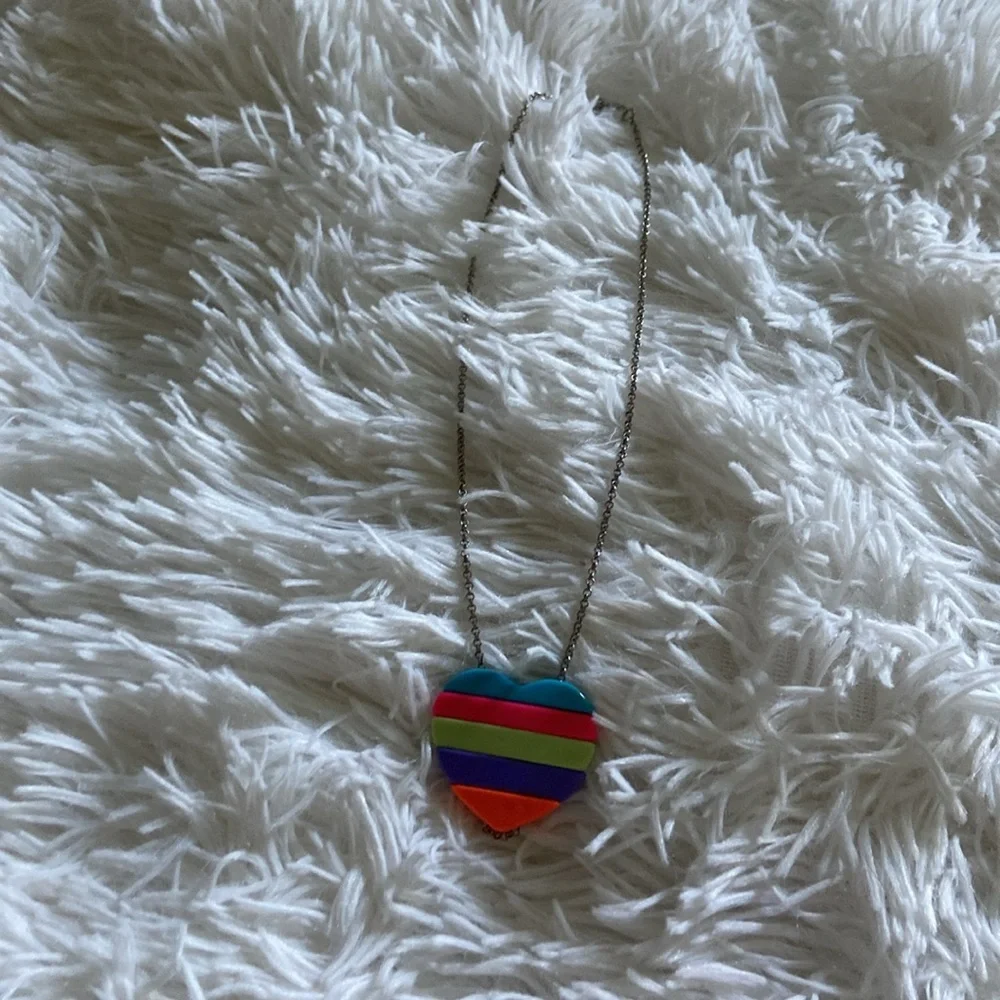 Girls' justice necklace!